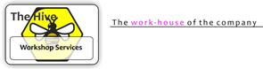 The Hive. The work-house of the company