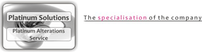 Platinum Solutions. The specialisation of the company
